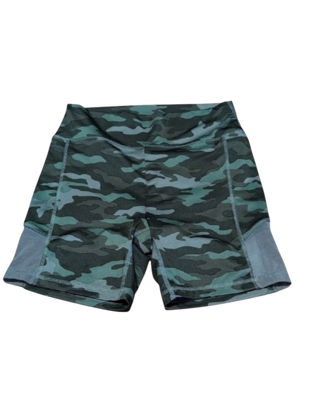 Victoria's Secret Pink Camouflage Bike Workout Shorts Size Medium